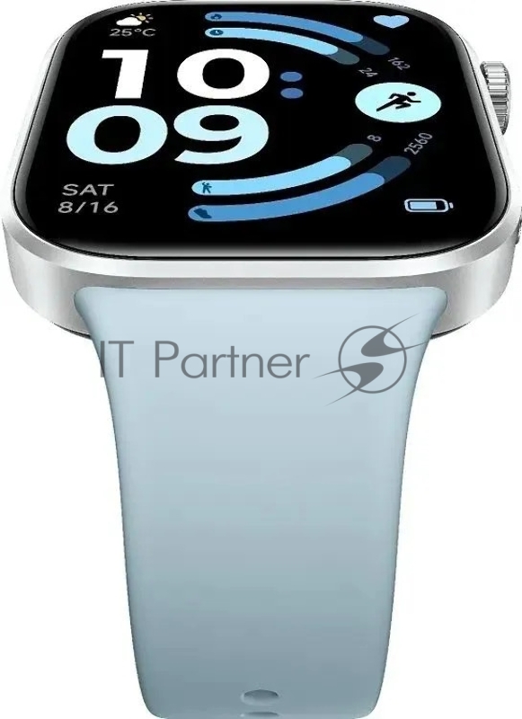 Умные часы Xiaomi Redmi Watch 6, 2.07 AMOLED, GPS, Bluetooth 5.4, IPX/WR50, голубой