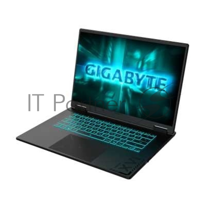Ноутбук Gigabyte GAMING A16 GA63H Core i7 13620H 16Gb SSD1Tb NVIDIA GeForce RTX 5060 8Gb 16 IPS FHD+ (1920x1200) Windows 11 Multi Language black WiFi BT Cam (CVHI3EE894SH)