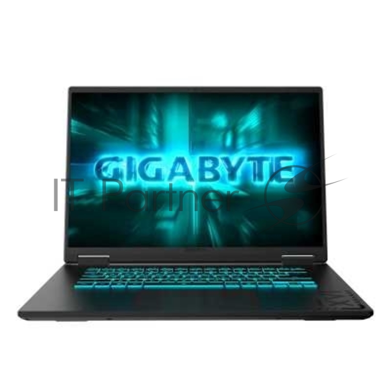 Ноутбук Gigabyte GAMING A16 GA63H Core i7 13620H 16Gb SSD1Tb NVIDIA GeForce RTX 5060 8Gb 16 IPS FHD+ (1920x1200) Windows 11 Multi Language black WiFi BT Cam (CVHI3EE894SH)