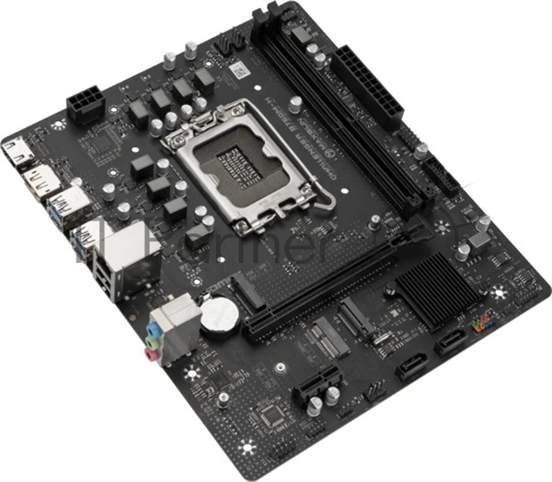 Материнская плата MAXSUN Challenger B760M-H, LGA 1700, Intel B760, 2xDDR4, 2xSATA, 2xM.2, 1xPCIe 4.0 x16, DisplayPort, HDMI, 1x1Gb LAN, 3x3.5 мм, 5.1, microATX
