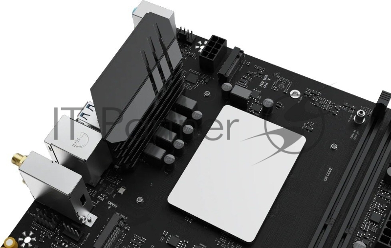 Материнская плата Maxsun MS-MoDT 205H D4 WIFI 205H, SoC, 2xDDR4, 1*PCIEx16, 1*PCIEx4, 1*PCIEx1, 4*M.2, 6*USB3.2Gen1, 6*USB2.0, 2*SATA3.0, 1G, M-ATX, RTL