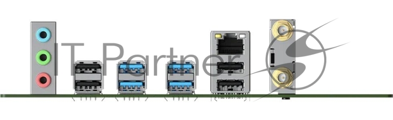 Материнская плата Maxsun MS-MoDT 205H D4 WIFI 205H, SoC, 2xDDR4, 1*PCIEx16, 1*PCIEx4, 1*PCIEx1, 4*M.2, 6*USB3.2Gen1, 6*USB2.0, 2*SATA3.0, 1G, M-ATX, RTL
