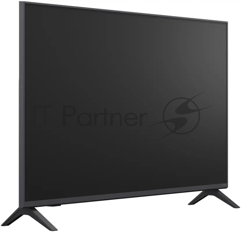 Телевизор LG 43 43QNED80B6B черный Mini LED UHD 60Hz Smart TV webOS