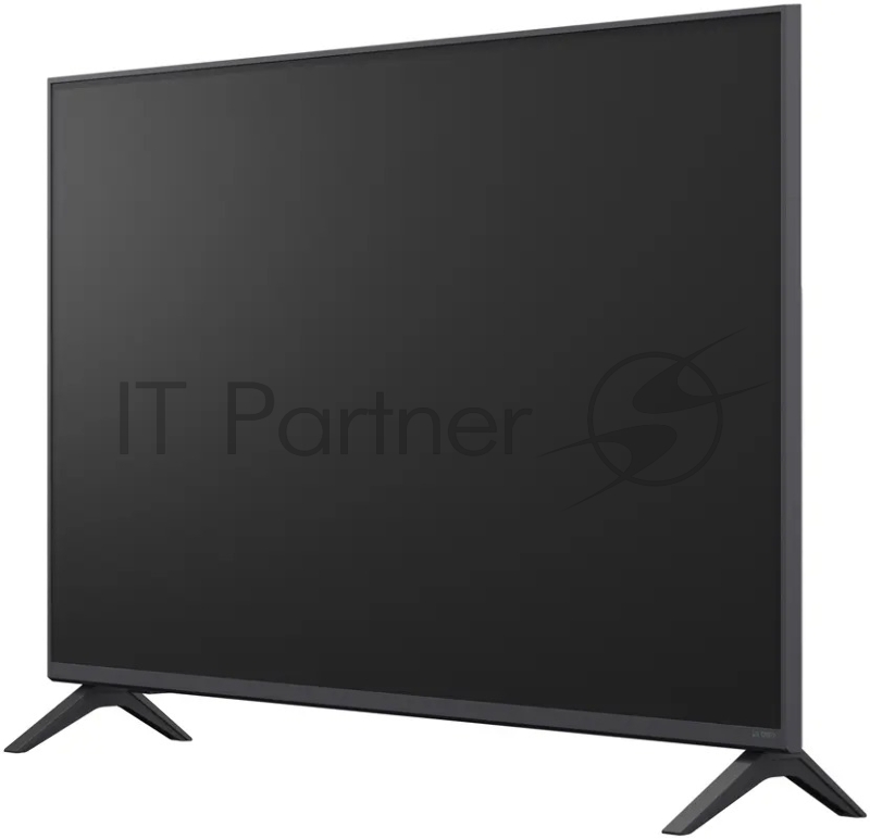 Телевизор LG 43 43QNED80B6B черный Mini LED UHD 60Hz Smart TV webOS