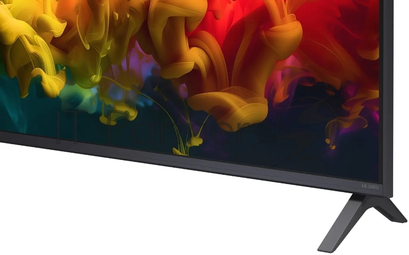 Телевизор LG 43 43QNED80B6B черный Mini LED UHD 60Hz Smart TV webOS