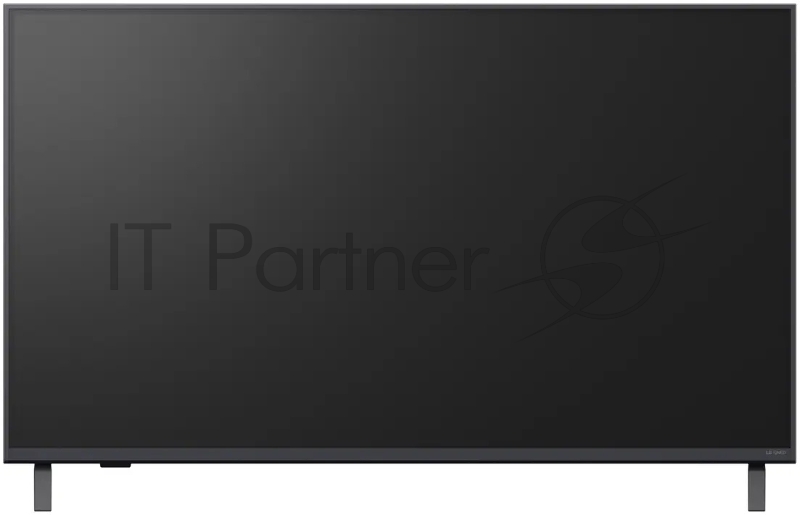 Телевизор LG 43 43QNED80B6B черный Mini LED UHD 60Hz Smart TV webOS