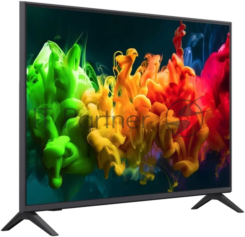 Телевизор LG 43 43QNED80B6B черный Mini LED UHD 60Hz Smart TV webOS