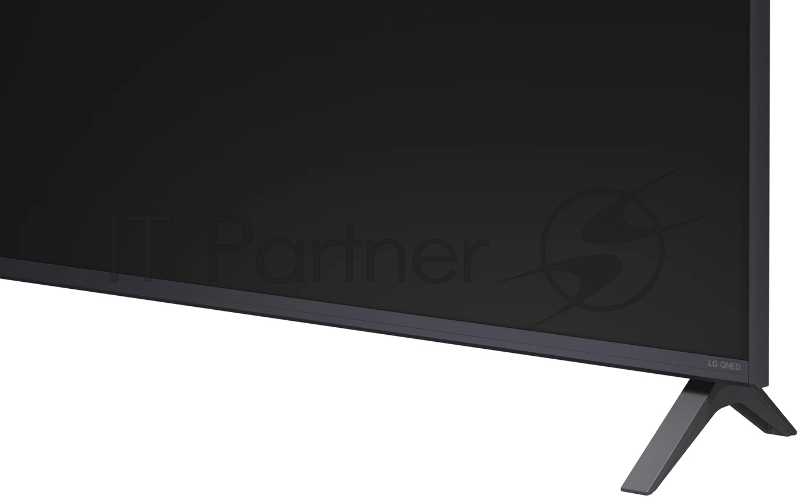 Телевизор LG 43 43QNED80B6B черный Mini LED UHD 60Hz Smart TV webOS