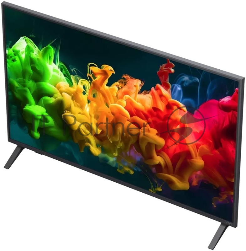 Телевизор LG 43 43QNED80B6B черный Mini LED UHD 60Hz Smart TV webOS