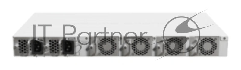 Коммутатор MikroTik CRS518-16XS-2XQ-RM, 16×25 Гбит/с SFP28 + 2×100 Гбит/с QSFP28, управляемый