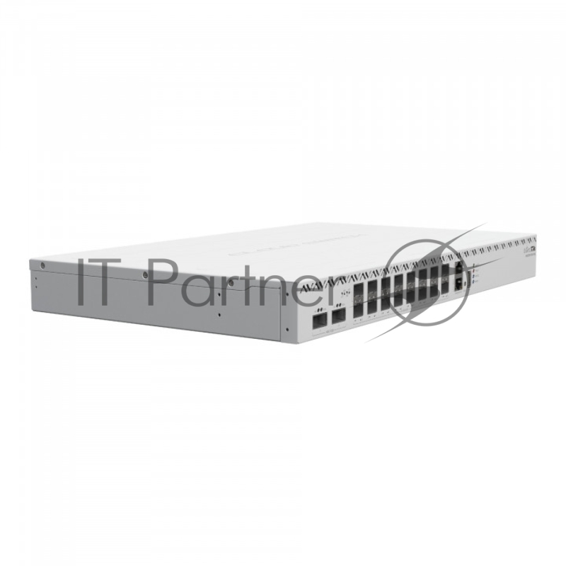 Коммутатор MikroTik CRS518-16XS-2XQ-RM, 16×25 Гбит/с SFP28 + 2×100 Гбит/с QSFP28, управляемый