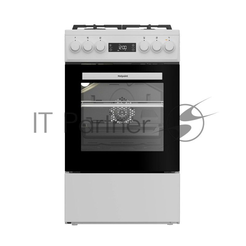 Плита газ. Hotpoint HSG5F2HB, белый