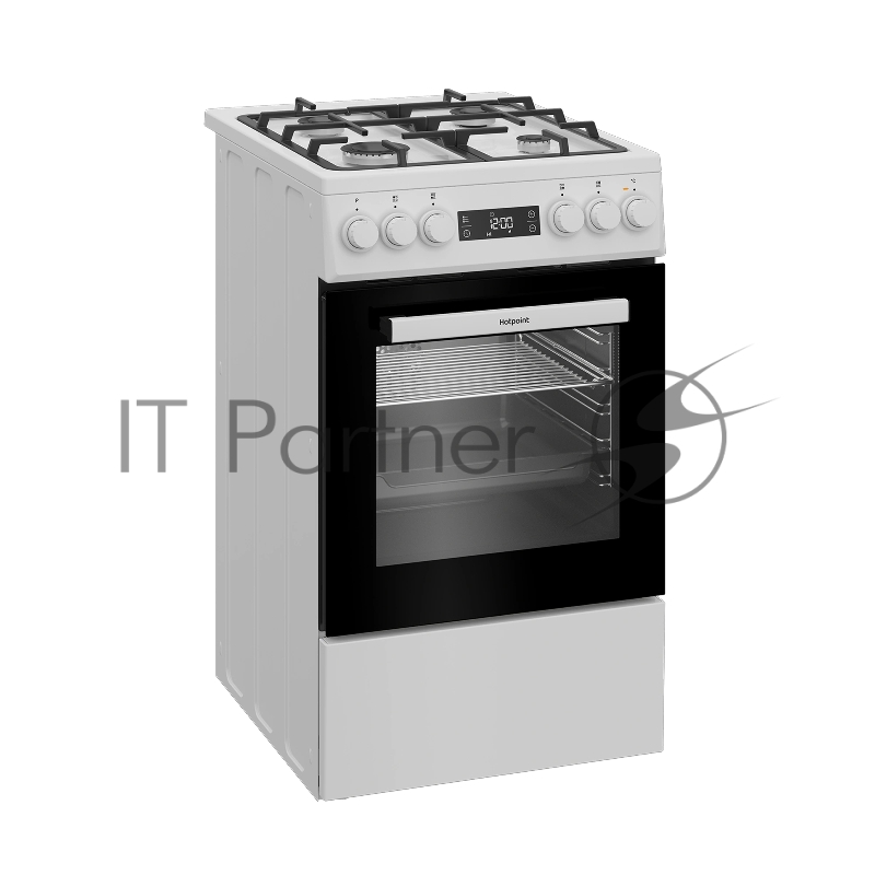 Плита газ. Hotpoint HSG5F2HB, белый