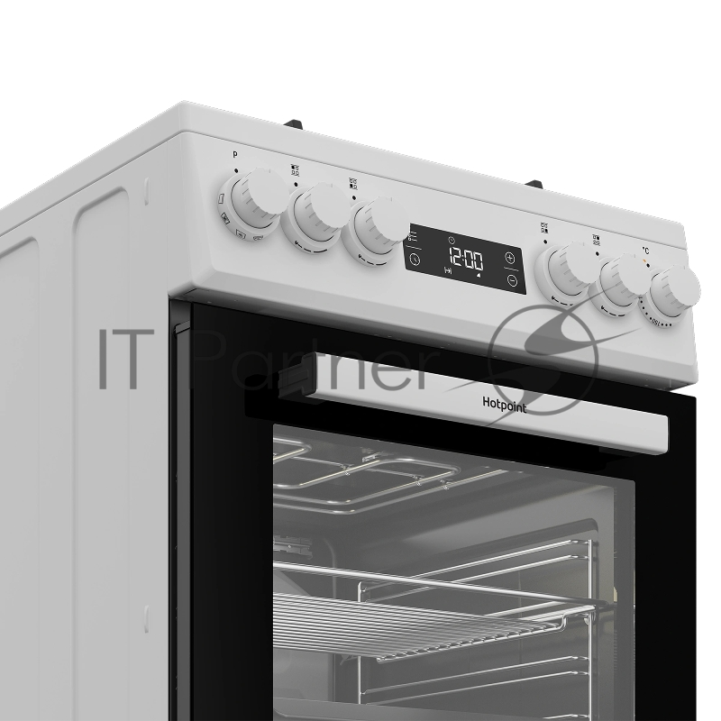 Плита газ. Hotpoint HSG5F2HB, белый
