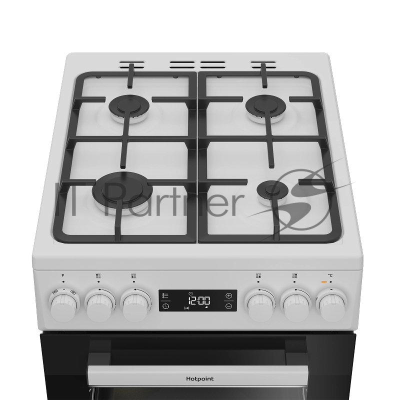 Плита газ. Hotpoint HSG5F2HB, белый
