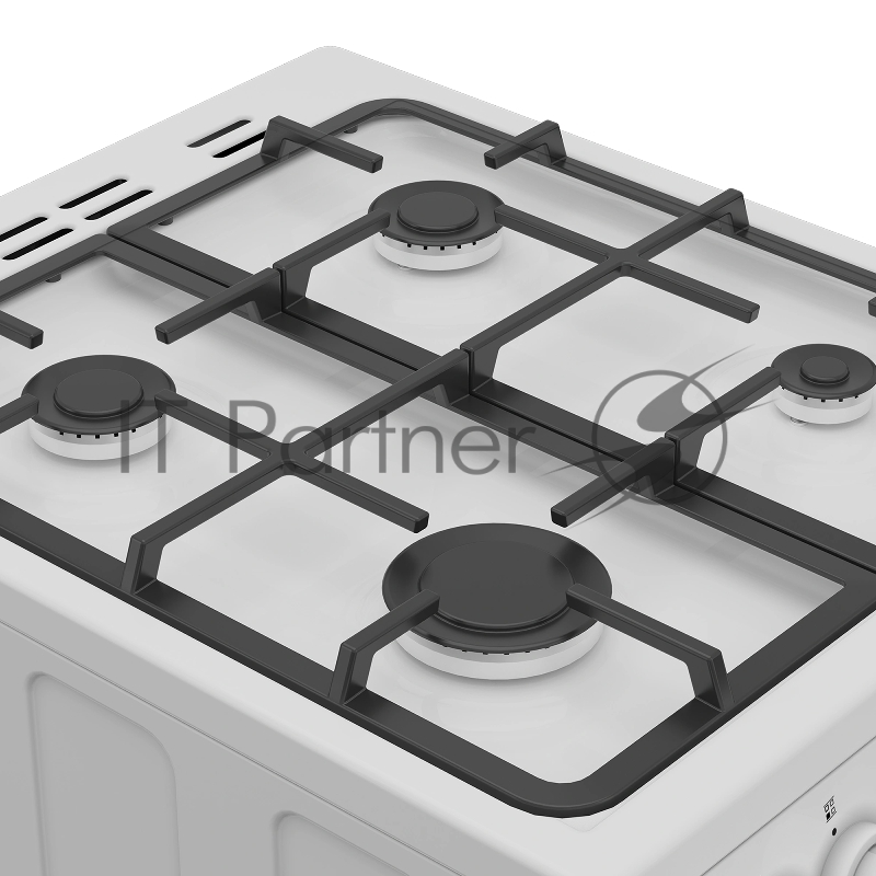 Плита газ. Hotpoint HSG5F2HB, белый