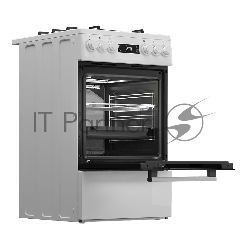 Плита газ. Hotpoint HSG5F2HB, белый