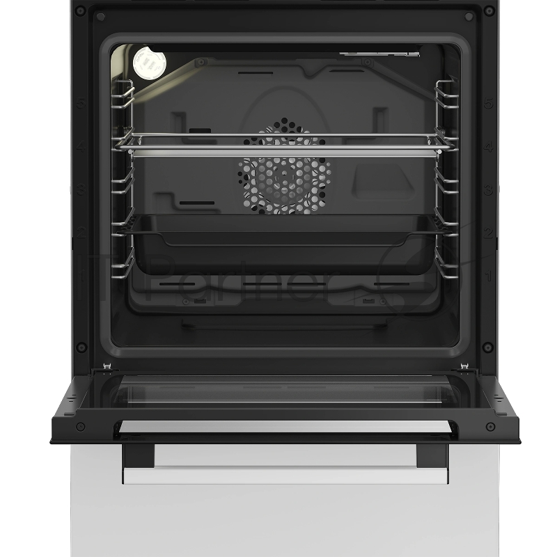 Плита газ. Hotpoint HSG5F2HB, белый