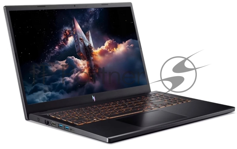 Ноутбук Acer Nitro V 15 ANV15-52-52JD Core 5 210H 16Gb SSD512Gb NVIDIA GeForce RTX4050 6Gb 15.6 IPS FHD (1920x1080) Windows 11 Home black WiFi BT Cam (NH.QUASA.002)