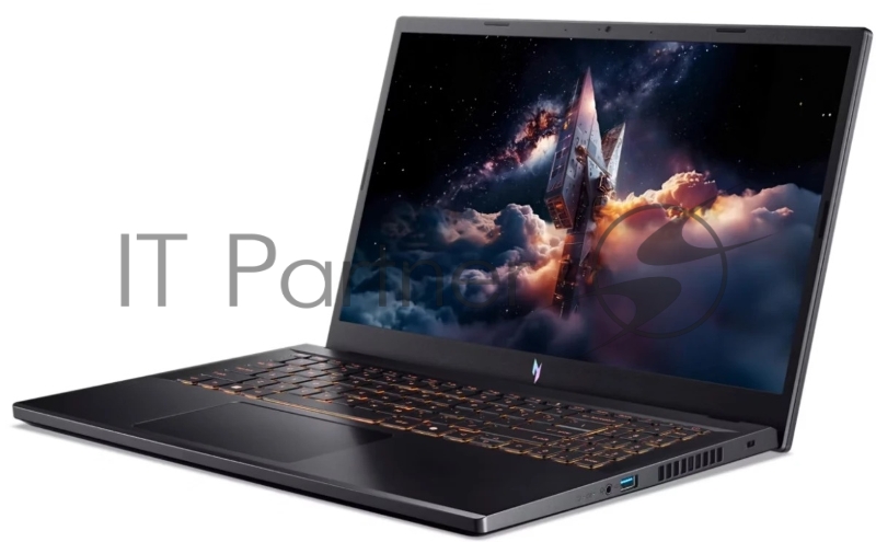Ноутбук Acer Nitro V 15 ANV15-52-52JD Core 5 210H 16Gb SSD512Gb NVIDIA GeForce RTX4050 6Gb 15.6 IPS FHD (1920x1080) Windows 11 Home black WiFi BT Cam (NH.QUASA.002)