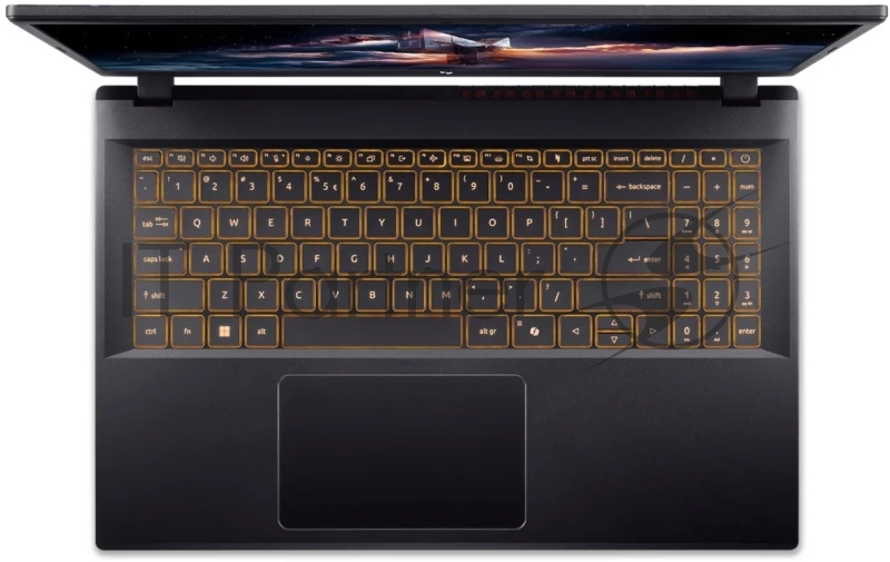 Ноутбук Acer Nitro V 15 ANV15-52-52JD Core 5 210H 16Gb SSD512Gb NVIDIA GeForce RTX4050 6Gb 15.6 IPS FHD (1920x1080) Windows 11 Home black WiFi BT Cam (NH.QUASA.002)