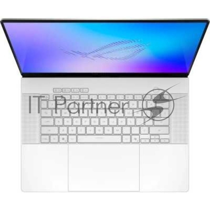 Ноутбук Asus ROG Zephyrus G16 GU606AW-TB032W Core Ultra 9 386H 32Gb SSD1Tb NVIDIA GeForce RTX5080 16Gb 16 OLED 2.5K (2560x1600) Windows 11 Home white WiFi BT Cam Bag (90NR0PG1-M001C0)