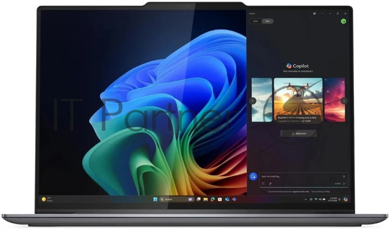 Ноутбук Lenovo ThinkPad X9-14 G1 Aura Core Ultra 7 258V 32Gb SSD1Tb Intel Arc 140V 14 OLED Touch 2.8K (2880x1800) Windows 11 Pro grey WiFi BT Cam (21QA0036US)