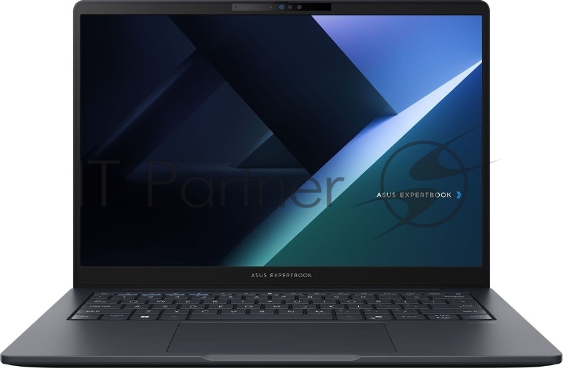 Ноутбук Asus Expertbook B3 B3405CCA-U716512G0D Core Ultra 7 255H 16Gb SSD512Gb Intel Iris Xe graphics 14 IPS WUXGA (2560x1600) без ОС grey WiFi BT Cam (90NX08L1-M017H0)