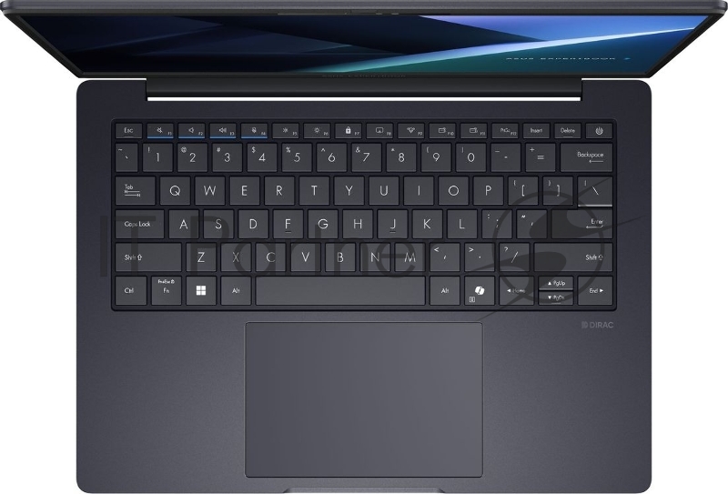 Ноутбук Asus Expertbook B3 B3405CCA-U716512G0D Core Ultra 7 255H 16Gb SSD512Gb Intel Iris Xe graphics 14 IPS WUXGA (2560x1600) без ОС grey WiFi BT Cam (90NX08L1-M017H0)
