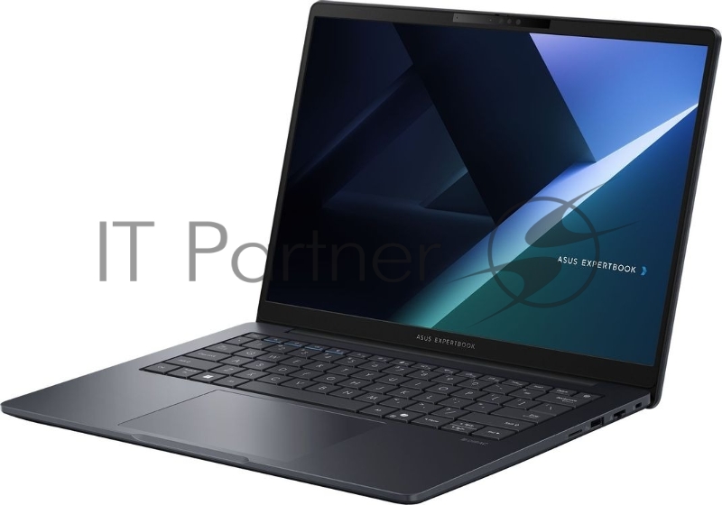 Ноутбук Asus Expertbook B3 B3405CCA-U716512G0D Core Ultra 7 255H 16Gb SSD512Gb Intel Iris Xe graphics 14 IPS WUXGA (2560x1600) без ОС grey WiFi BT Cam (90NX08L1-M017H0)