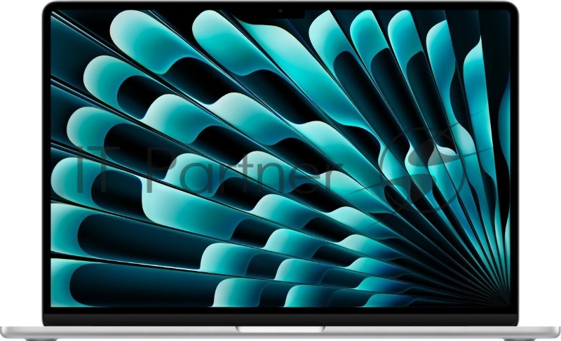 Ноутбук Apple MacBook Air A3448/15.3/IPS (Liquid Retina)/Apple M5 10 core/16Gb/512Gb SSD/Apple 10 core GPU/macOS/серебристый/1.51kg