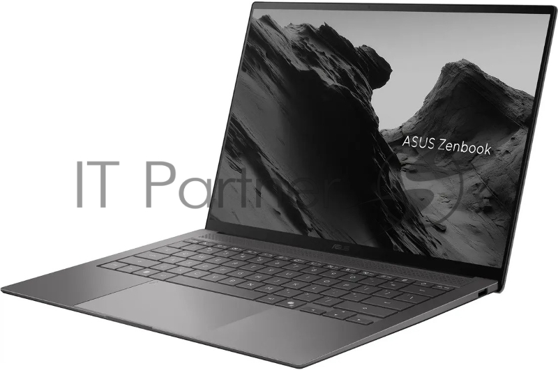 Ноутбук Asus Zenbook S 14 OLED UX5406AA-SW076W Core Ultra 7 258V 32Gb SSD1Tb Intel Arc 140V 14 OLED 3K (2880x1800) Windows 11 Home l.grey WiFi BT Cam Bag (90NB16Q6-M00CY0)