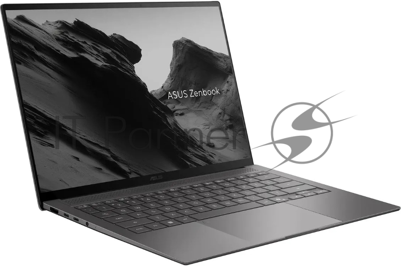 Ноутбук Asus Zenbook S 14 OLED UX5406AA-SW076W Core Ultra 7 258V 32Gb SSD1Tb Intel Arc 140V 14 OLED 3K (2880x1800) Windows 11 Home l.grey WiFi BT Cam Bag (90NB16Q6-M00CY0)