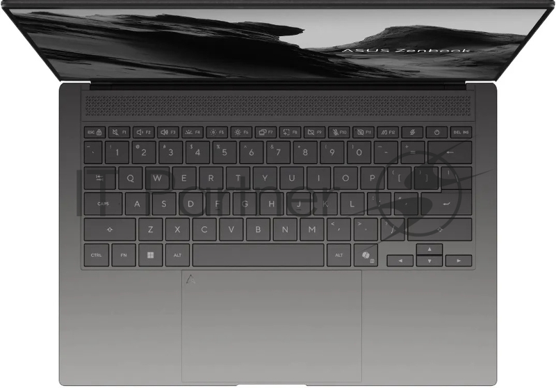 Ноутбук Asus Zenbook S 14 OLED UX5406AA-SW076W Core Ultra 7 258V 32Gb SSD1Tb Intel Arc 140V 14 OLED 3K (2880x1800) Windows 11 Home l.grey WiFi BT Cam Bag (90NB16Q6-M00CY0)