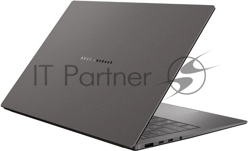 Ноутбук Asus Zenbook S 14 OLED UX5406AA-SW076W Core Ultra 7 258V 32Gb SSD1Tb Intel Arc 140V 14 OLED 3K (2880x1800) Windows 11 Home l.grey WiFi BT Cam Bag (90NB16Q6-M00CY0)
