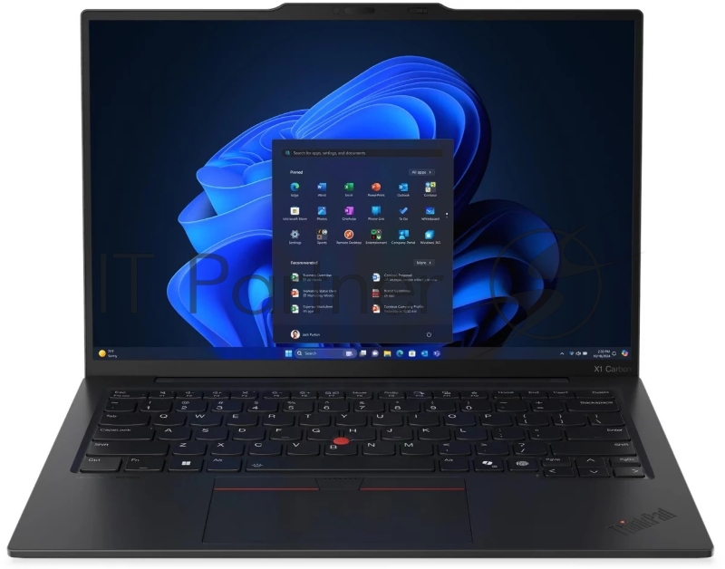 Ноутбук Lenovo ThinkPad X1 Carbon G13 Aura Core Ultra 7 258V 32Gb SSD1Tb Intel Arc 140V 14 IPS Touch WUXGA (1920x1200) Windows 11 Pro 64 black WiFi BT Cam (21NTS41J00)