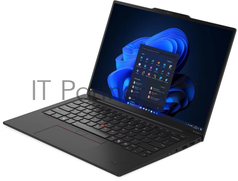 Ноутбук Lenovo ThinkPad X1 Carbon G13 Aura Core Ultra 7 258V 32Gb SSD1Tb Intel Arc 140V 14 IPS Touch WUXGA (1920x1200) Windows 11 Pro 64 black WiFi BT Cam (21NTS41J00)
