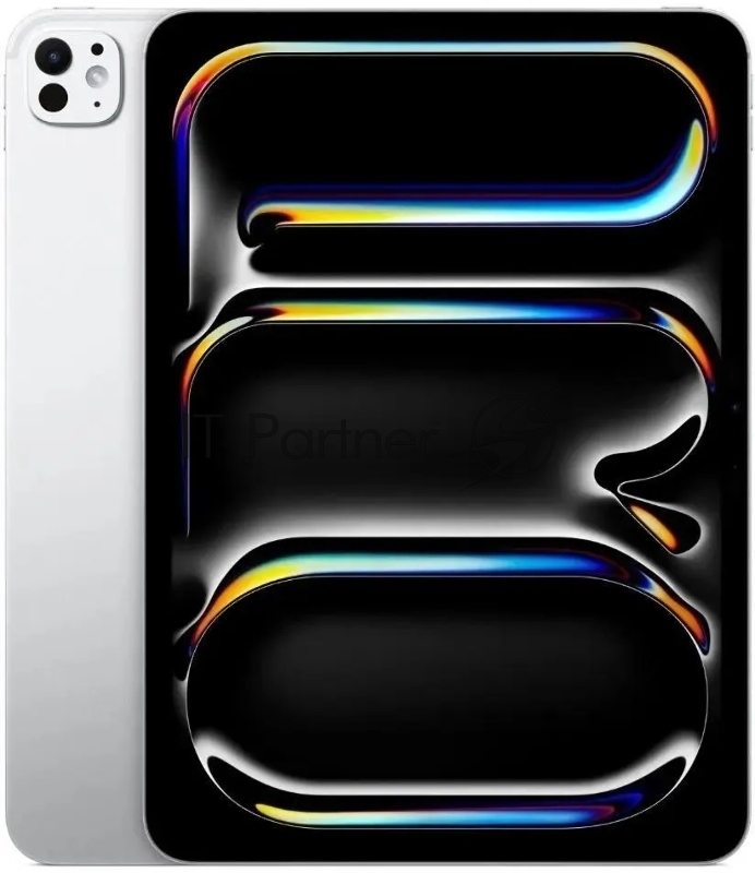 Планшет Apple iPad Pro 2025 A3357 M5 9C RAM12Gb ROM512Gb 11 OLED 2420x1668 iOS серебристый 12Mpix 12Mpix BT WiFi 10hr
