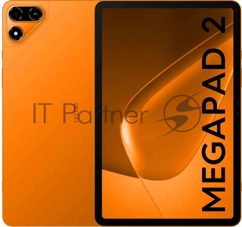 Планшет TECNO MegaPad 2 T1103 10.95, 6Gb, 128Gb, 4G, Android 16, оранжевый
