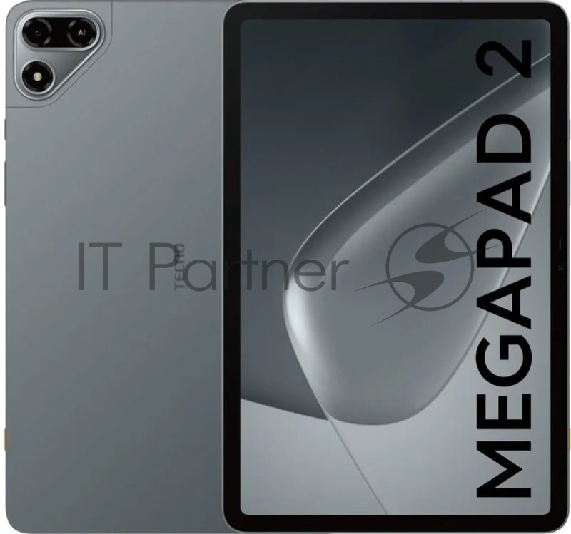 Планшет TECNO MegaPad 2 T1103 10.95, 6Gb, 128Gb, 4G, Android 16, серый