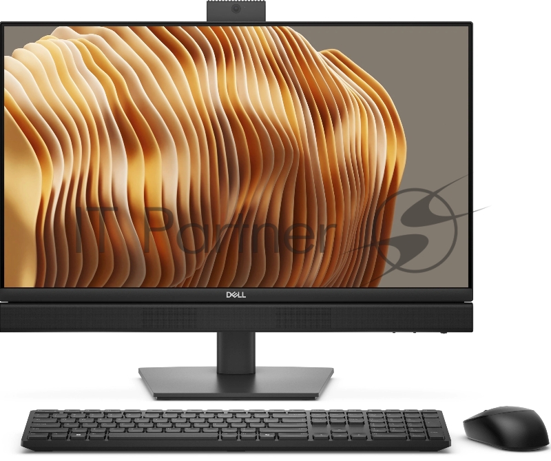 Моноблок Dell Pro 24 QC24250 23.8 Full HD Core Ultra 5 235 (3.4) 16Gb SSD1Tb Graphics CR Windows 11 Pro GbitEth WiFi BT 130W клавиатура мышь Cam темно-серый 1920x1080