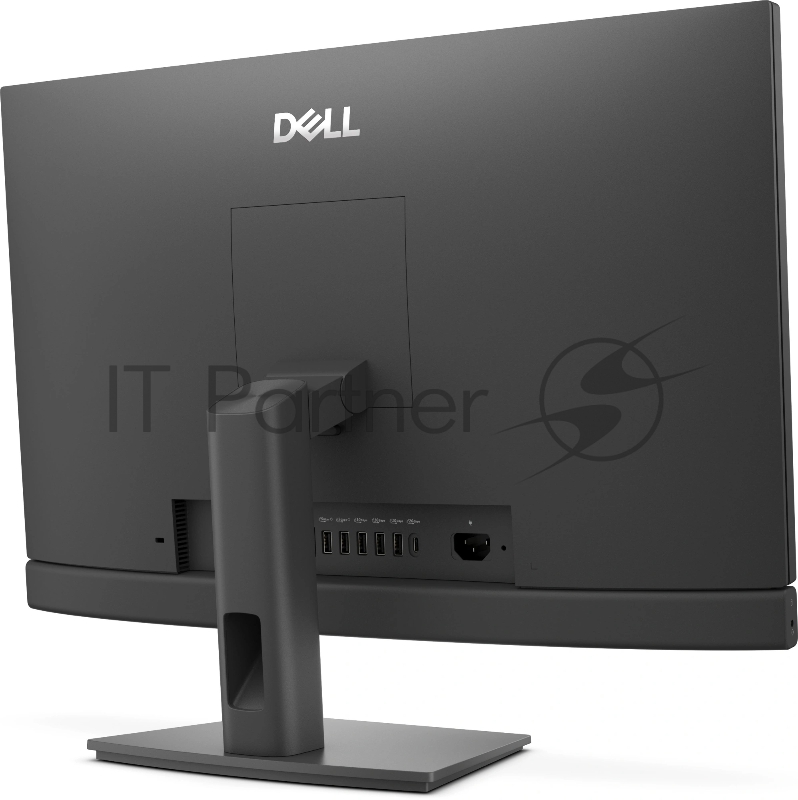 Моноблок Dell Pro 24 QC24250 23.8 Full HD Core Ultra 5 235 (3.4) 16Gb SSD1Tb Graphics CR Windows 11 Pro GbitEth WiFi BT 130W клавиатура мышь Cam темно-серый 1920x1080