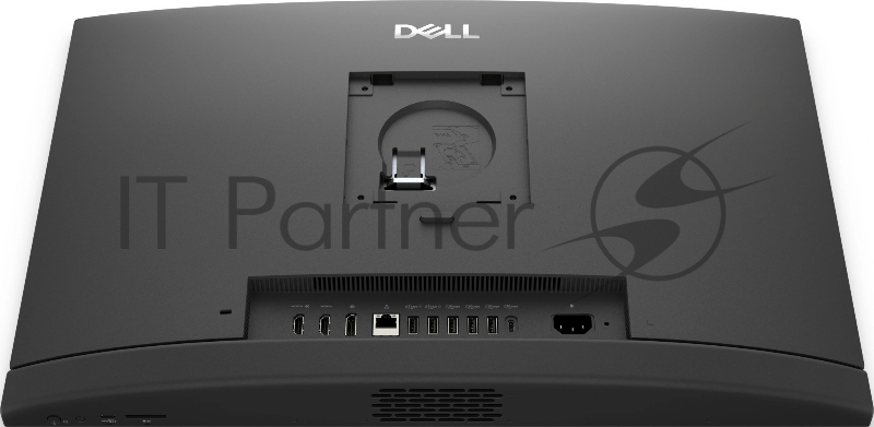 Моноблок Dell Pro 24 QC24250 23.8 Full HD Core Ultra 5 235 (3.4) 16Gb SSD1Tb Graphics CR Windows 11 Pro GbitEth WiFi BT 130W клавиатура мышь Cam темно-серый 1920x1080