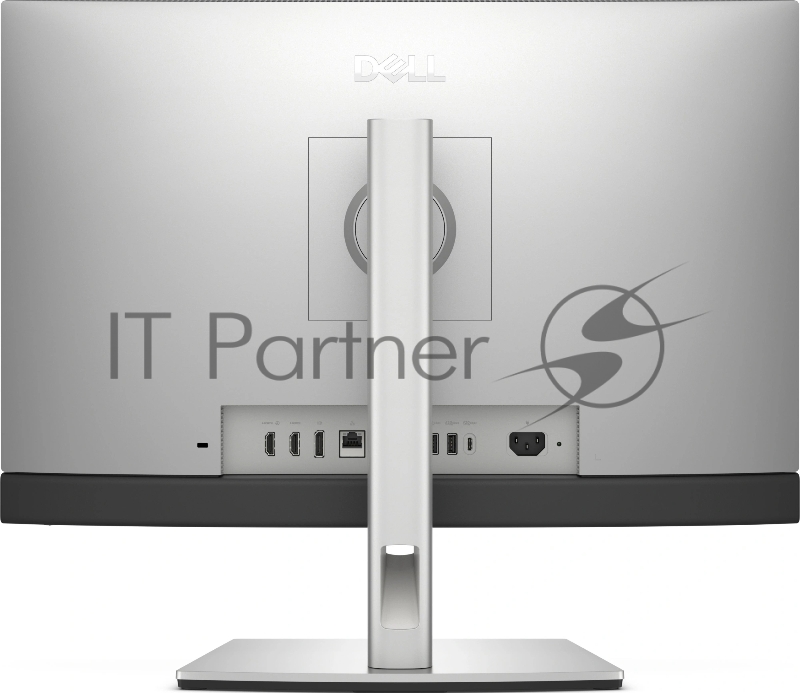 Моноблок Dell Pro 24 Plus QB24250 23.8 Full HD Core Ultra 7 265 (2.4) 32Gb SSD1Tb Graphics CR Windows 11 Pro GbitEth WiFi BT клавиатура мышь Cam серебристый 1920x1080