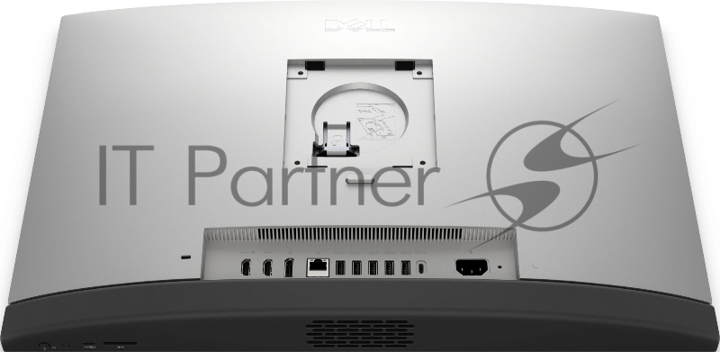 Моноблок Dell Pro 24 Plus QB24250 23.8 Full HD Core Ultra 7 265 (2.4) 32Gb SSD1Tb Graphics CR Windows 11 Pro GbitEth WiFi BT клавиатура мышь Cam серебристый 1920x1080