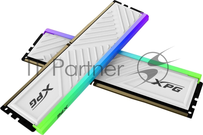 Память DDR4 2x8GB 3200MHz A-Data AX4U32008G16A-DTWHD35G XPG Spectrix D35G RGB RTL Gaming PC4-25600 CL16 DIMM 288-pin 1.35В single rank с радиатором Ret
