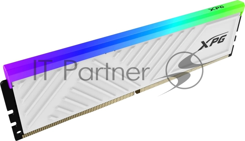 Память DDR4 2x8GB 3200MHz A-Data AX4U32008G16A-DTWHD35G XPG Spectrix D35G RGB RTL Gaming PC4-25600 CL16 DIMM 288-pin 1.35В single rank с радиатором Ret