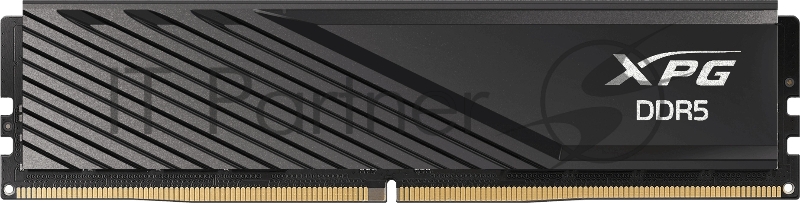 Память DDR5 8GB 5600MHz A-Data AX5U5600C468G-SLABBK XPG Lancer Blade RTL Gaming PC5-44800 CL46 DIMM 288-pin 1.1В single rank с радиатором Ret