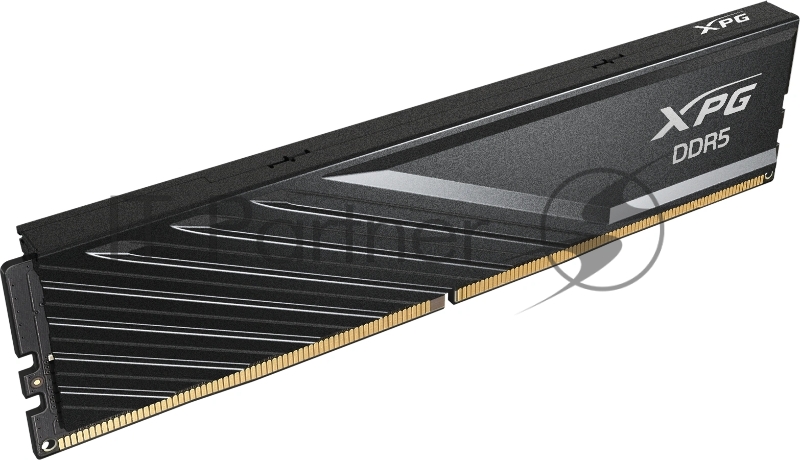 Память DDR5 8GB 5600MHz A-Data AX5U5600C468G-SLABBK XPG Lancer Blade RTL Gaming PC5-44800 CL46 DIMM 288-pin 1.1В single rank с радиатором Ret