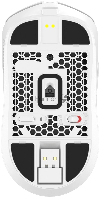 Мышь A4Tech Bloody R77 Ultra Dock белый оптическая 20000dpi беспров. USB 5but